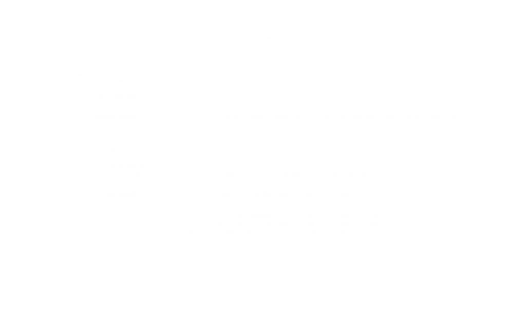 first american safety white clear